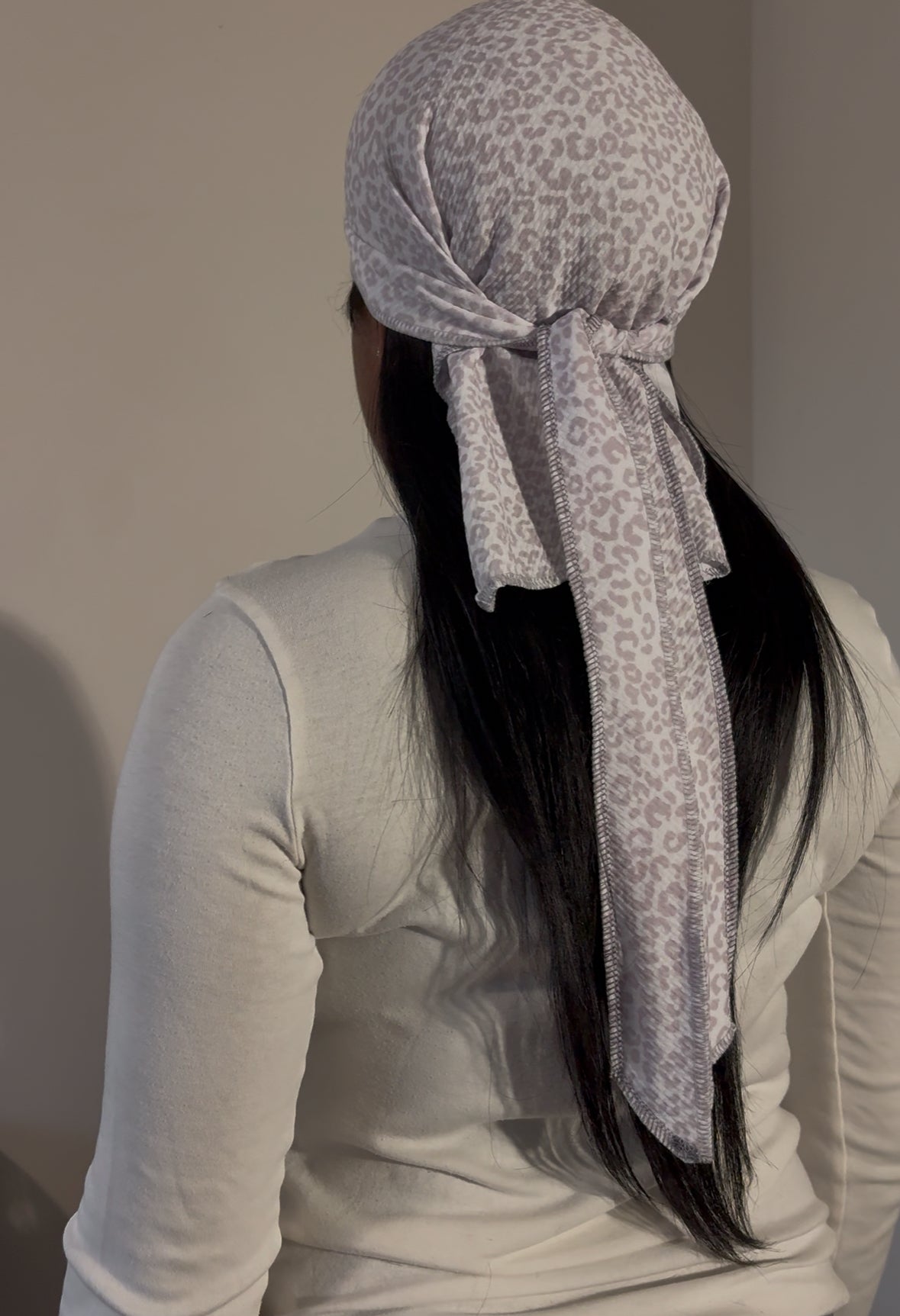 “Goin Wild” Head Scarf