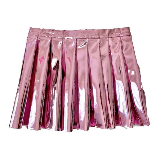 Pink "It girl" mini skirt